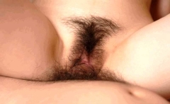 Толстый член в волосатой азиатской дырке 12 фото