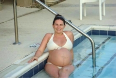 Развратненькая коллекция с беременными телочками 13 фото