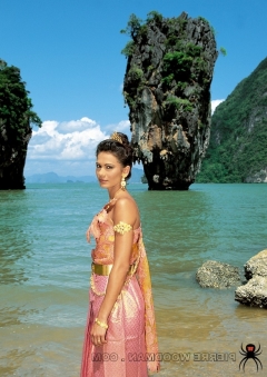 Групповуха на пляже с горячей индийской красоткой 1 фото