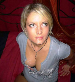 Залитые спермой лица милых девушек 9 фото